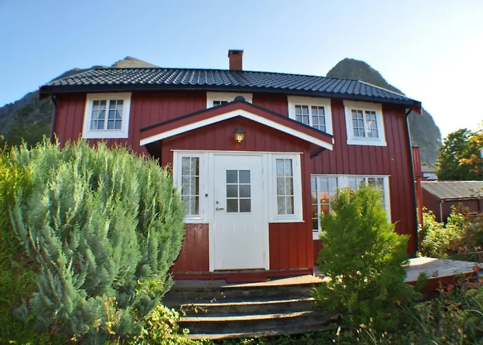 Дом отдыха 5-bedroom House In Lofoten Рамберг